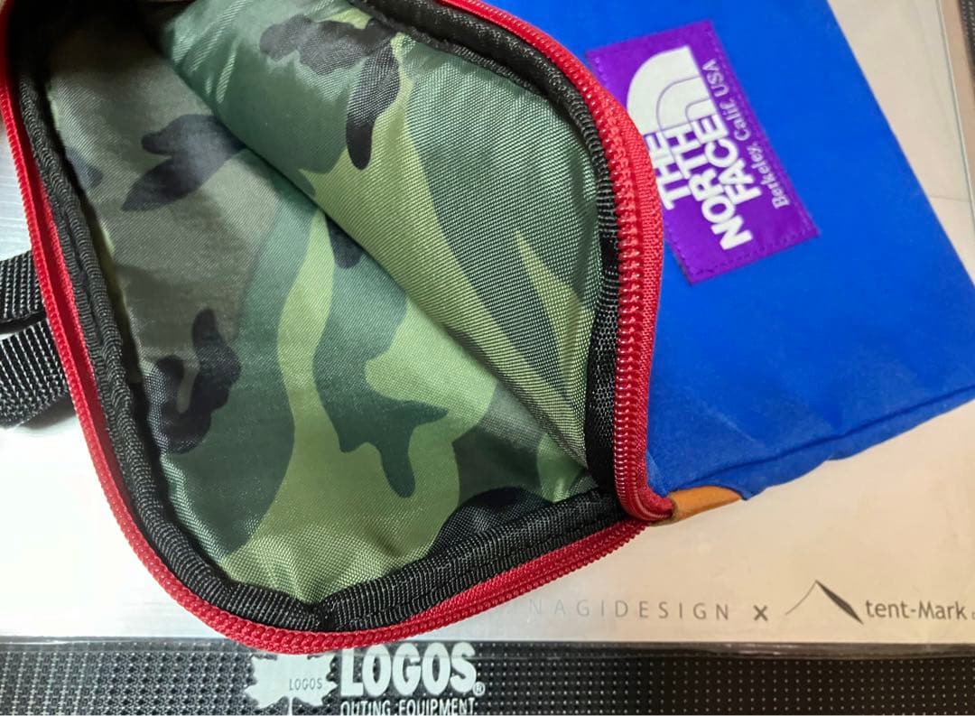 【超希少プレミア！】THE NORTH FACE パープルレーベル マルチケース