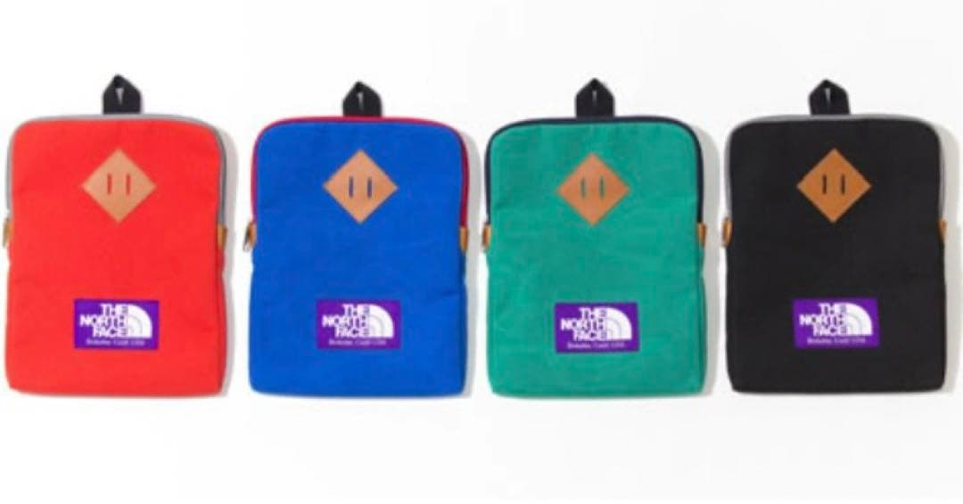 【超希少プレミア！】THE NORTH FACE パープルレーベル マルチケース