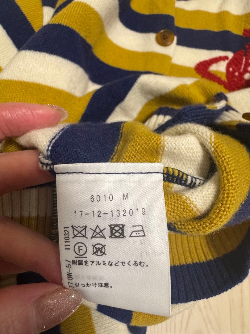 ❤︎ヴィヴィアンウエストウッド❤︎ カーディガン