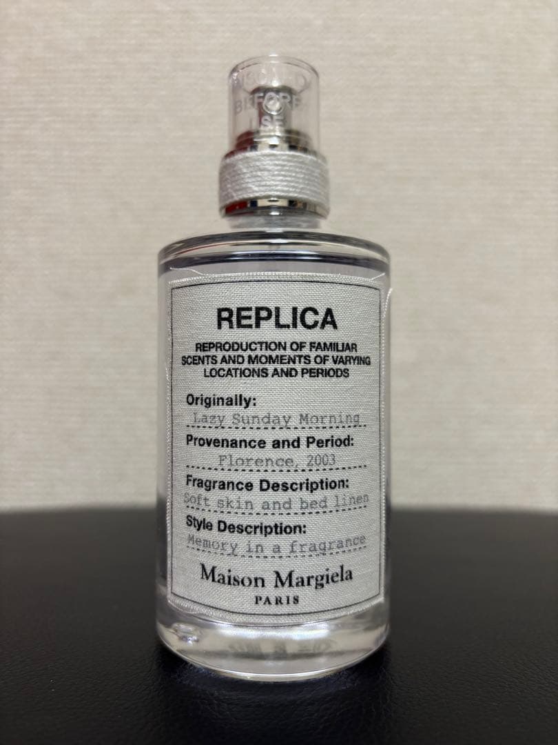 メゾン マルジェラ レプリカ レイジー サンデー モーニング EDT 100ミリ