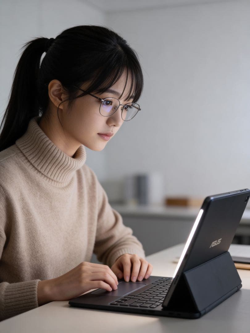 ASUS Chromebook CM30 タブレットパソコン