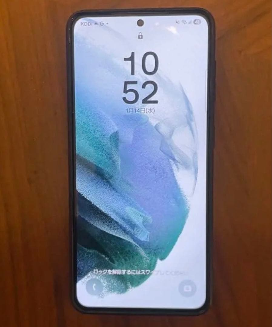 s*a様 Galaxy S21 5G SCG09 グラファイト　AU SIMフリ