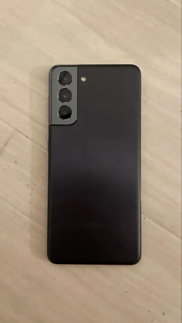 s*a様 Galaxy S21 5G SCG09 グラファイト　AU SIMフリ