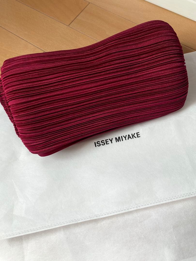 PLEATS PLEASE ベルベット ベロア パンツ