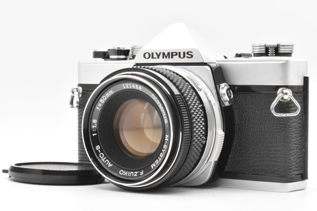 OLYMPUS M-1 F.ZUIKO AUTO-S 50mm 1.8 希少