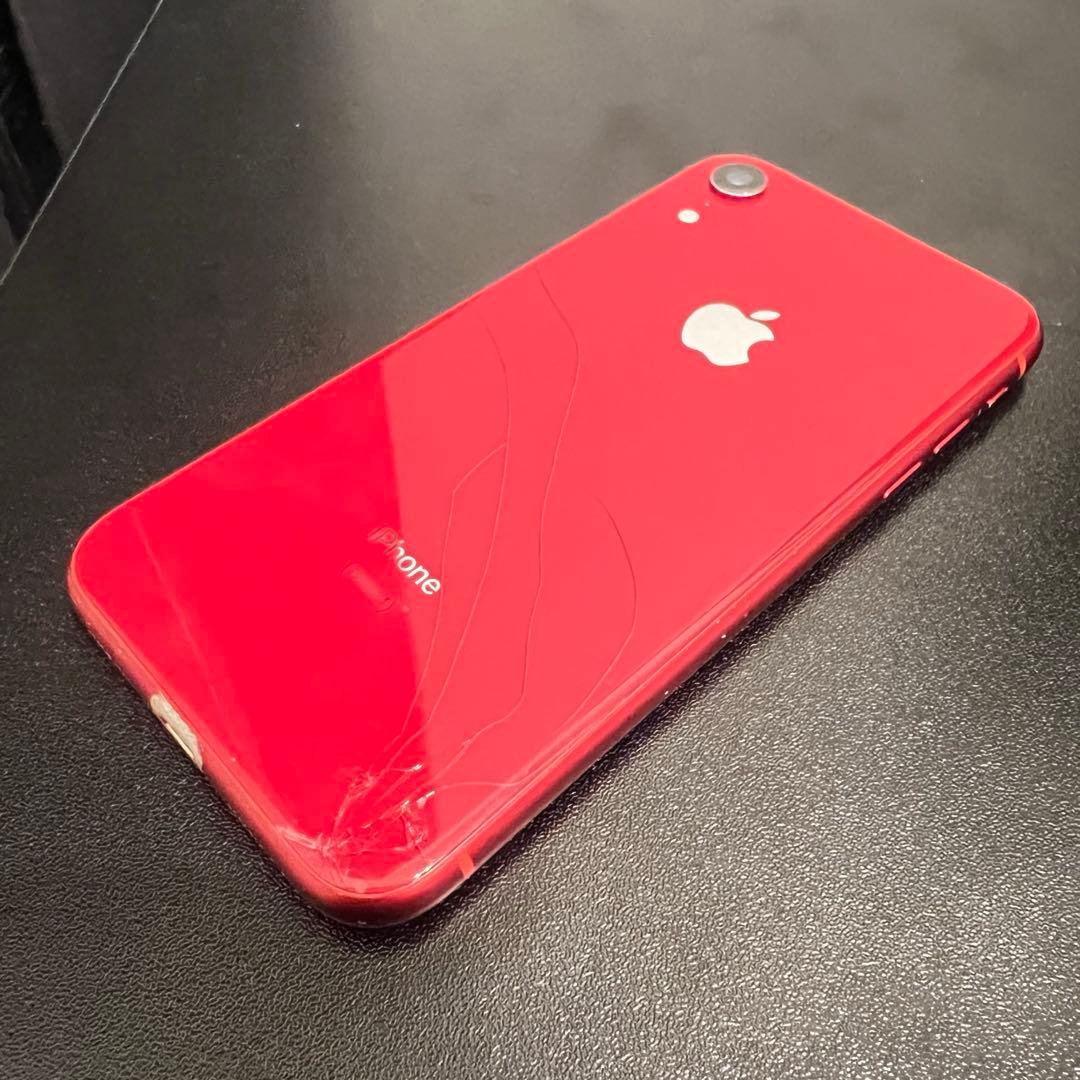 iPhone XR 64gb バッテリー健康度84％