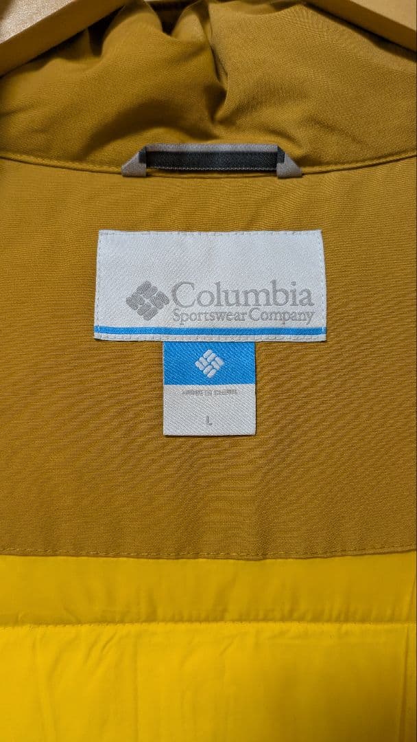 Columbia シダーヒルズ ダウンジャケット PM3733 売り切り 未使用