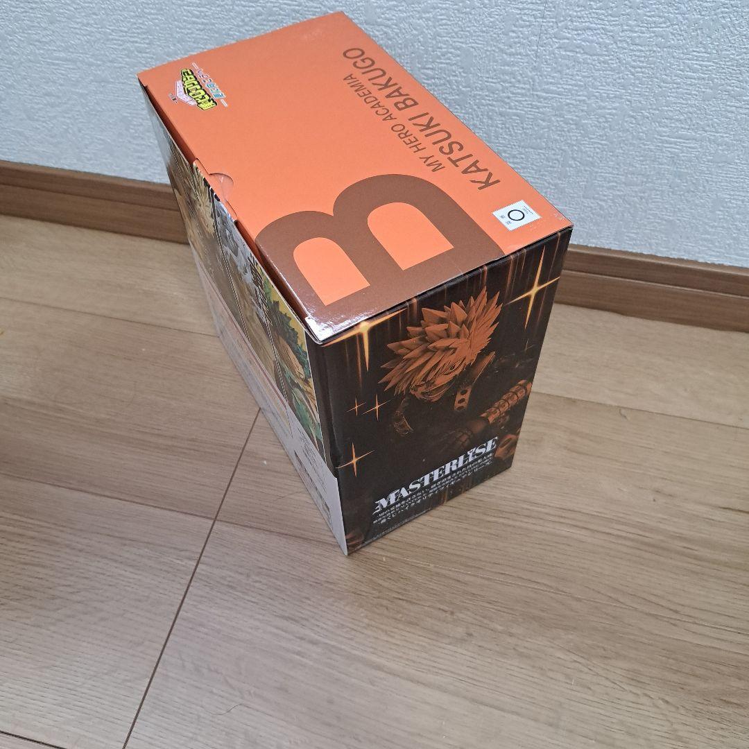 一番くじ 僕のヒーローアカデミア 更に向こうへ B賞 爆豪勝己 未開封