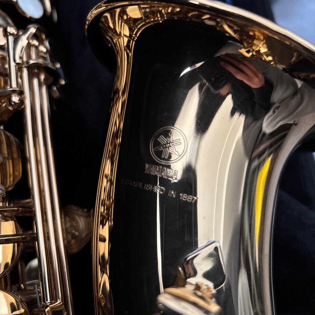 YAS-280 サックス 本体 ケース付き