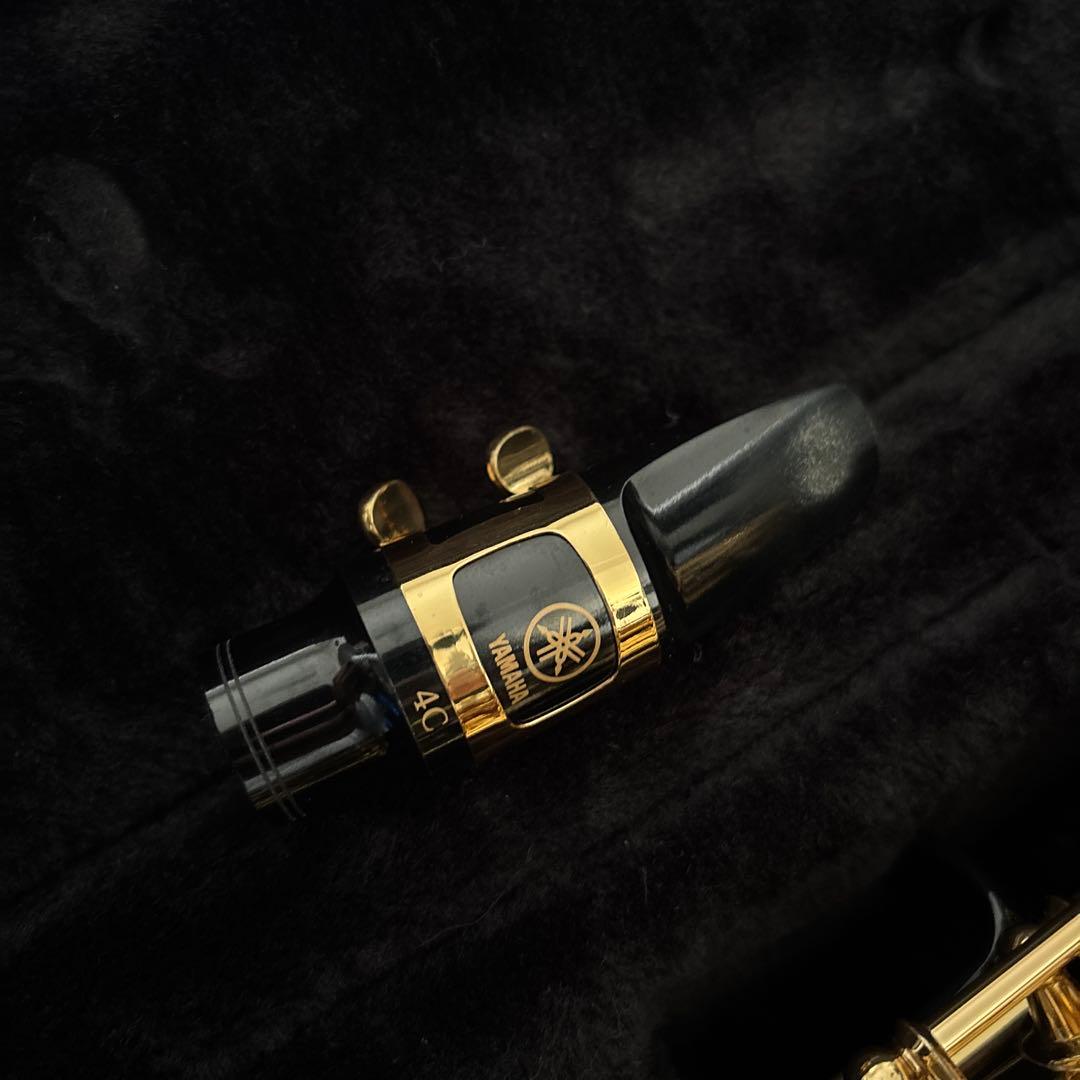 YAS-280 サックス 本体 ケース付き