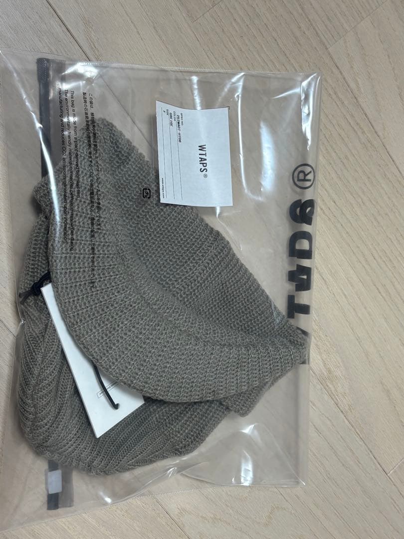 WTAPS ニットキャップ GOR/BEANIE ACRYLIC 25aw