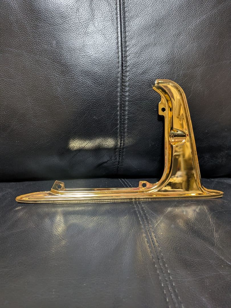 新品　62インパラ　ゴールドガスガード　ローライダー