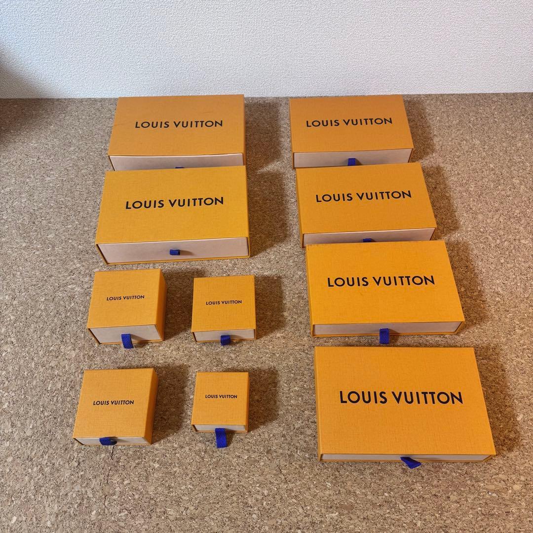 【極美品多数】LOUIS VUITTON ルイヴィトン　空箱まとめ36点
