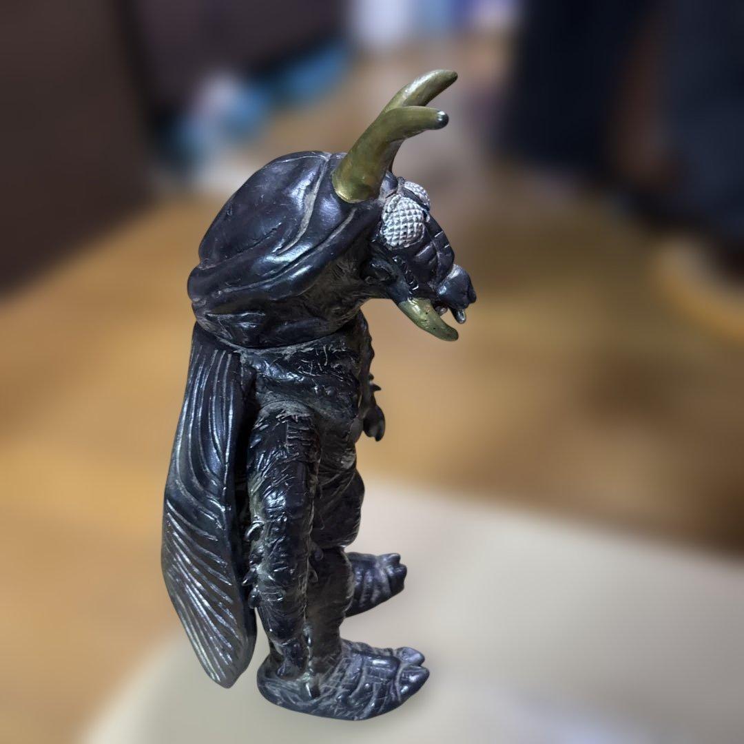 当時物 マスダヤ ゴキノザウルス ソフビ