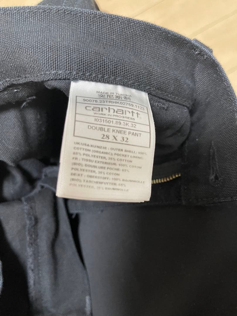 パンツ CARHARTT WIP DOUBLE KNEE メンズ 28-32