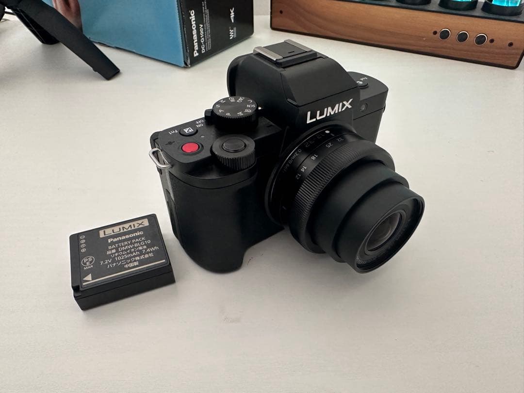 デジタルカメラ LUMIX DC-G100V