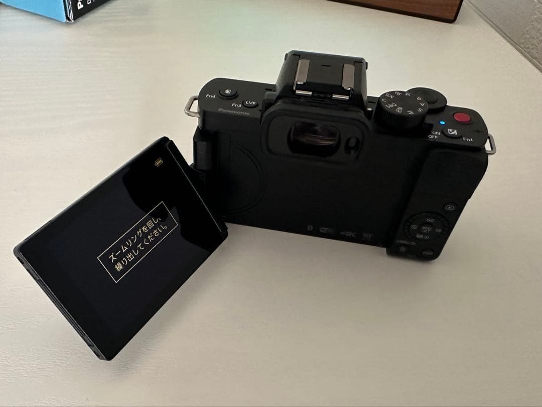 デジタルカメラ LUMIX DC-G100V