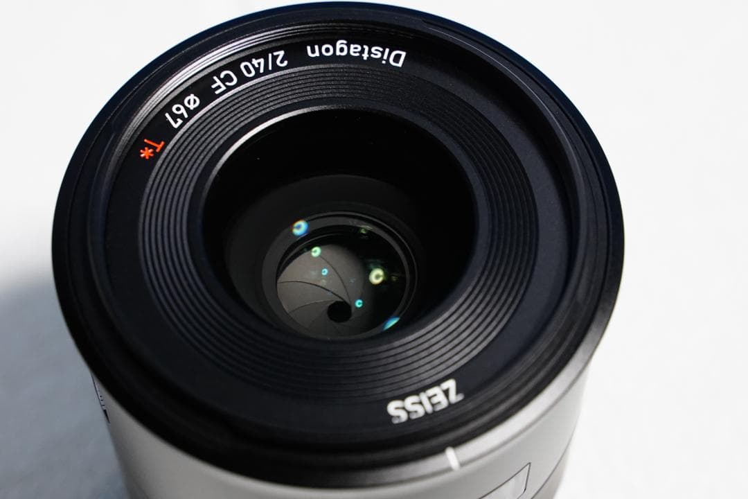 神レンズ カールツァイス Batis 40mm/f2 CF Eマウント ソニー