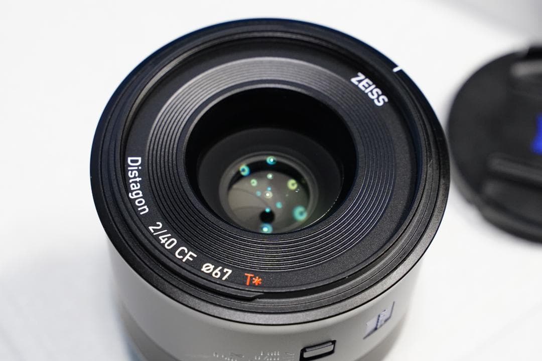 神レンズ カールツァイス Batis 40mm/f2 CF Eマウント ソニー