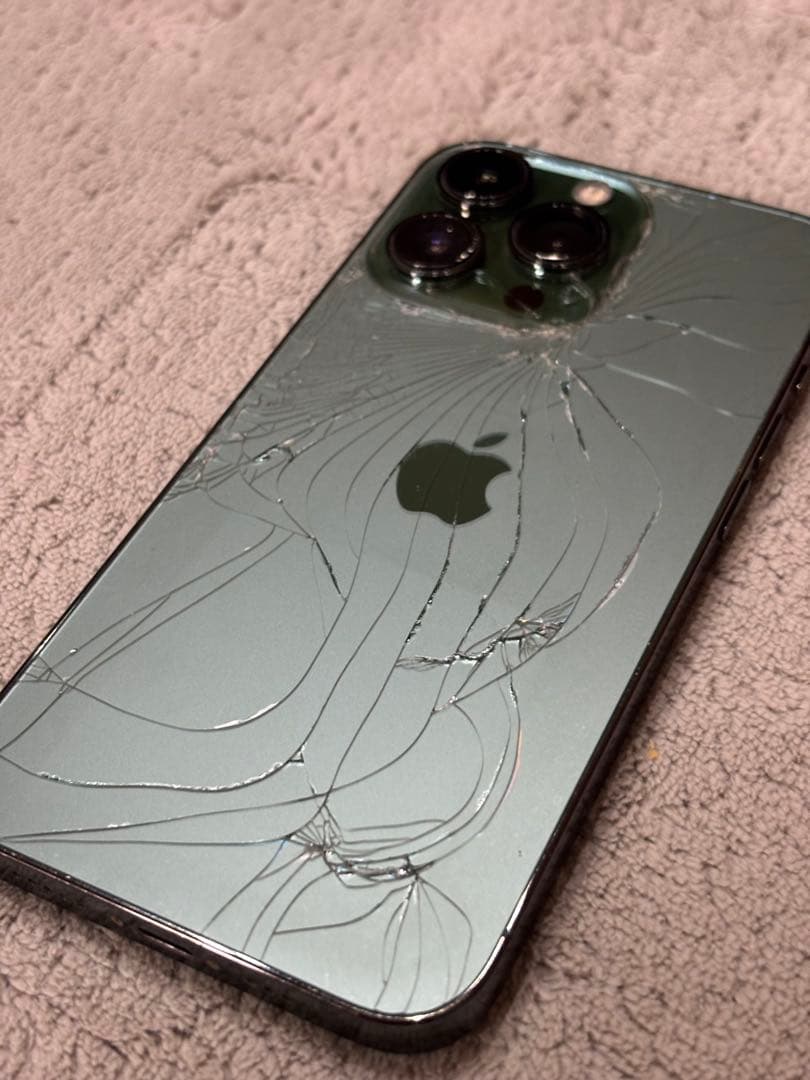 iPhone13Pro 128gb 本体　アルパイングリーン