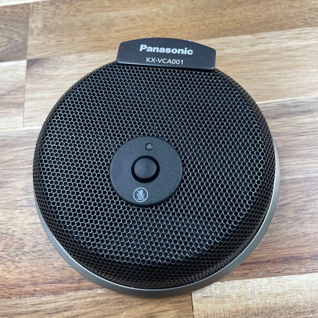 Panasonic バウンダリーマイクロホン　kx-vca001