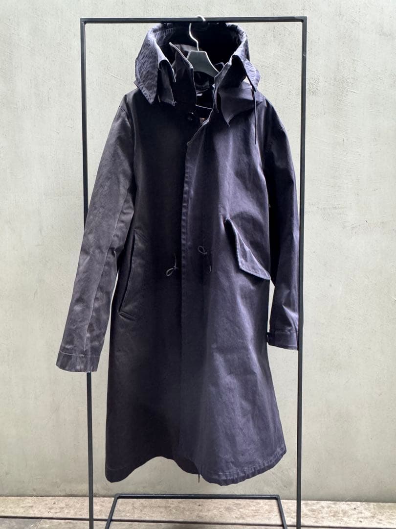<年末大幅値下>sacai x Ten C モッズステンカラードッキングコート