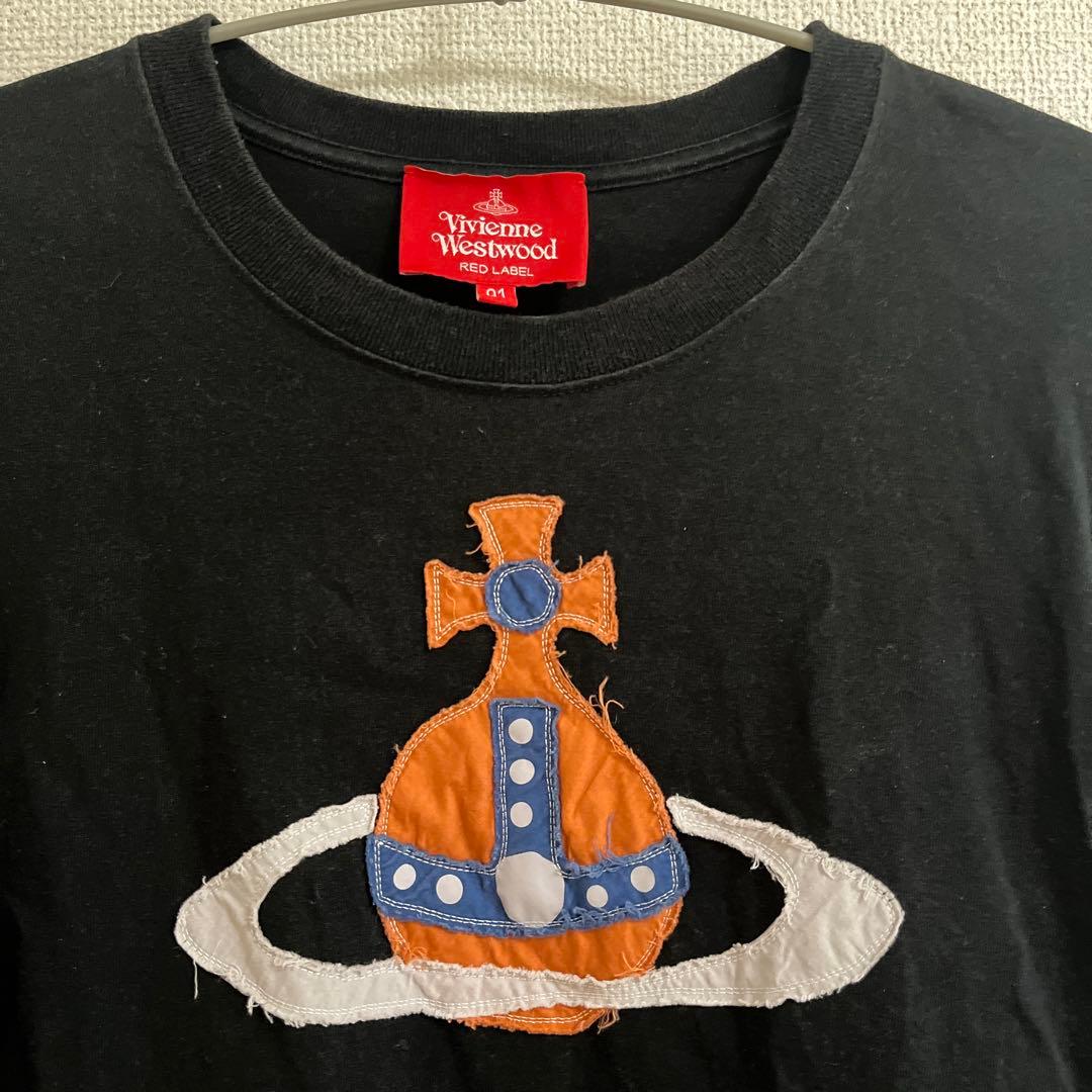 Vivienne Westwood 刺繍長袖Tシャツ