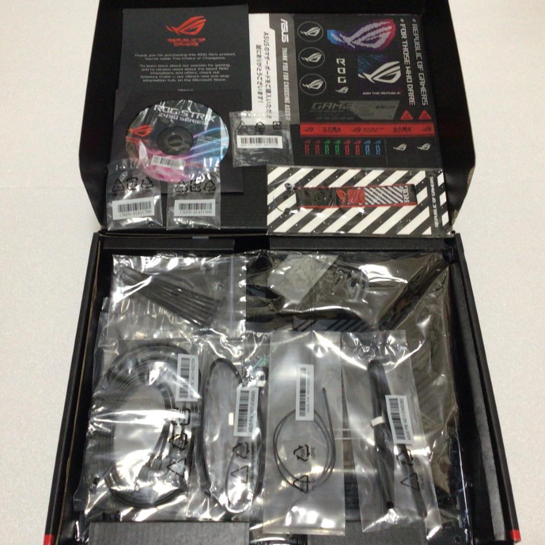 ASUS ROG STRIX Z490-F GAMING マザーボード