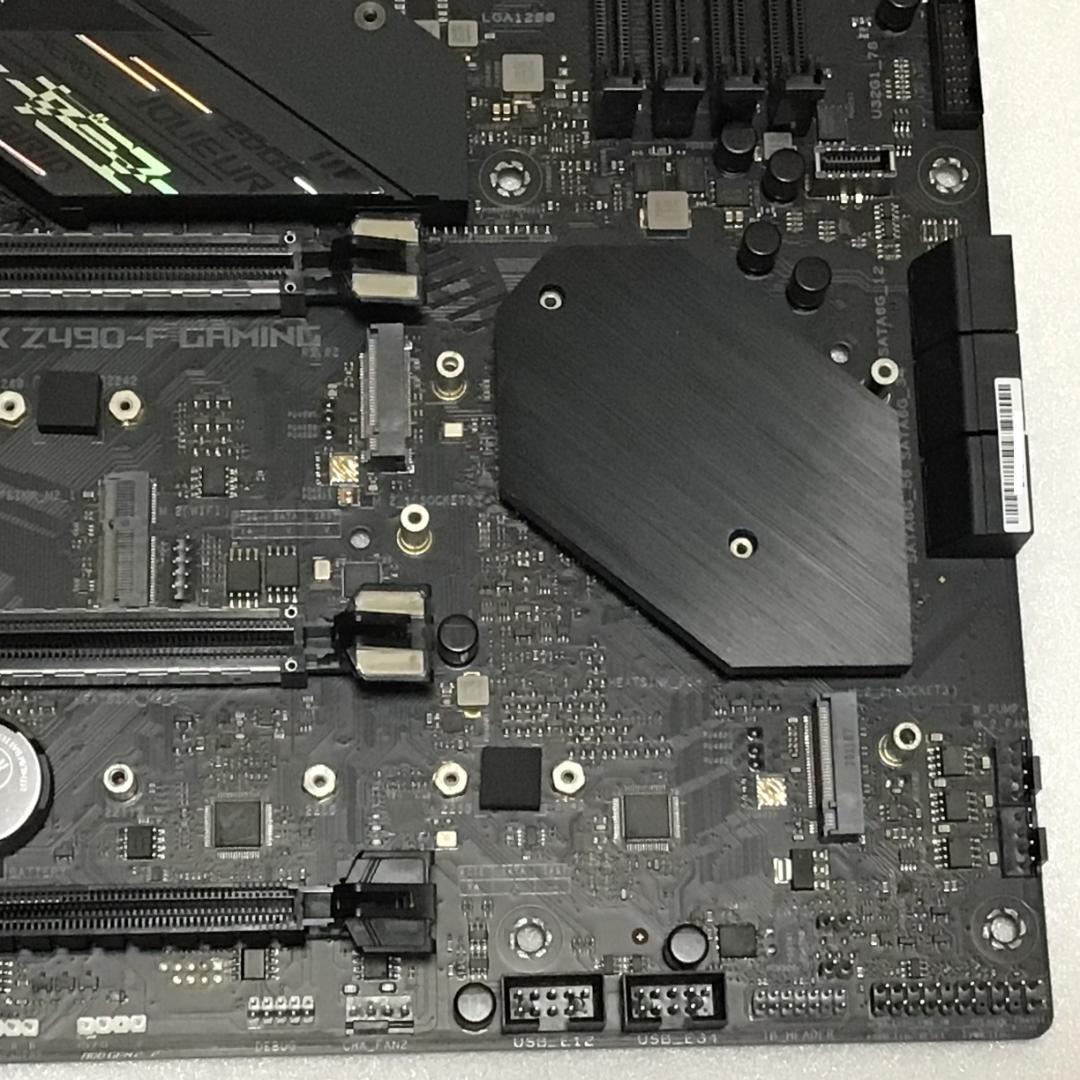 ASUS ROG STRIX Z490-F GAMING マザーボード