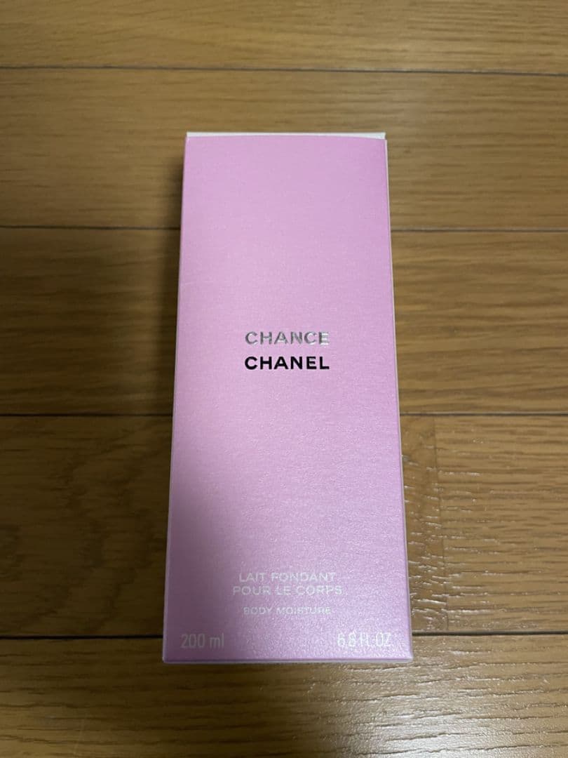 CHANEL チャンス ボディモイスチャーローション