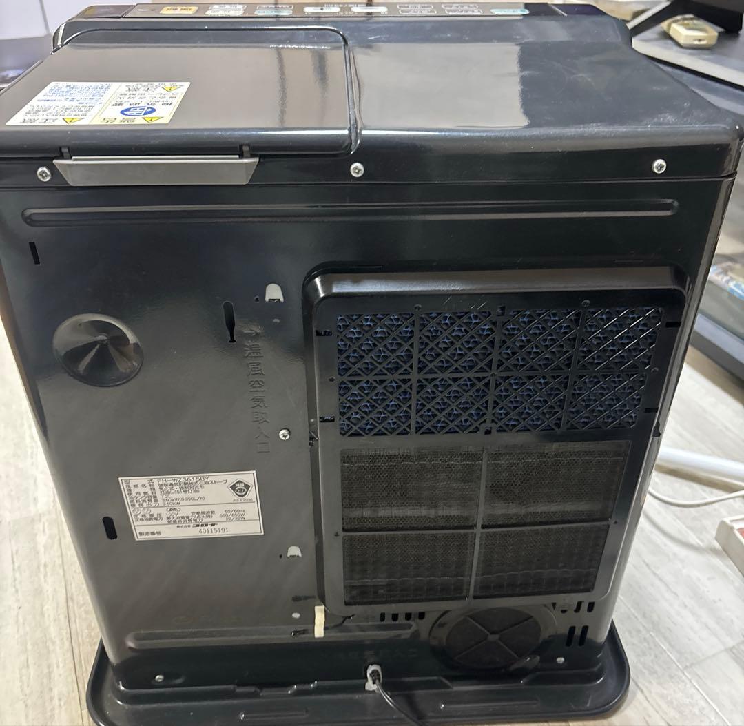プロフ必読！送料込！分解清掃済！コロナ石油ファンヒーター FH-WZ3615BY