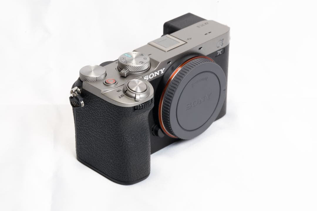 シャッター数100枚以下 α7cⅡ シルバー ソニー カメラSONY