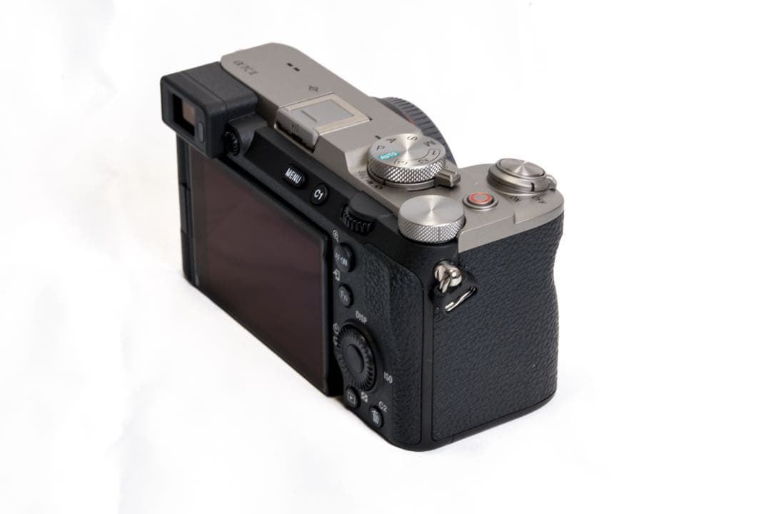 シャッター数100枚以下 α7cⅡ シルバー ソニー カメラSONY