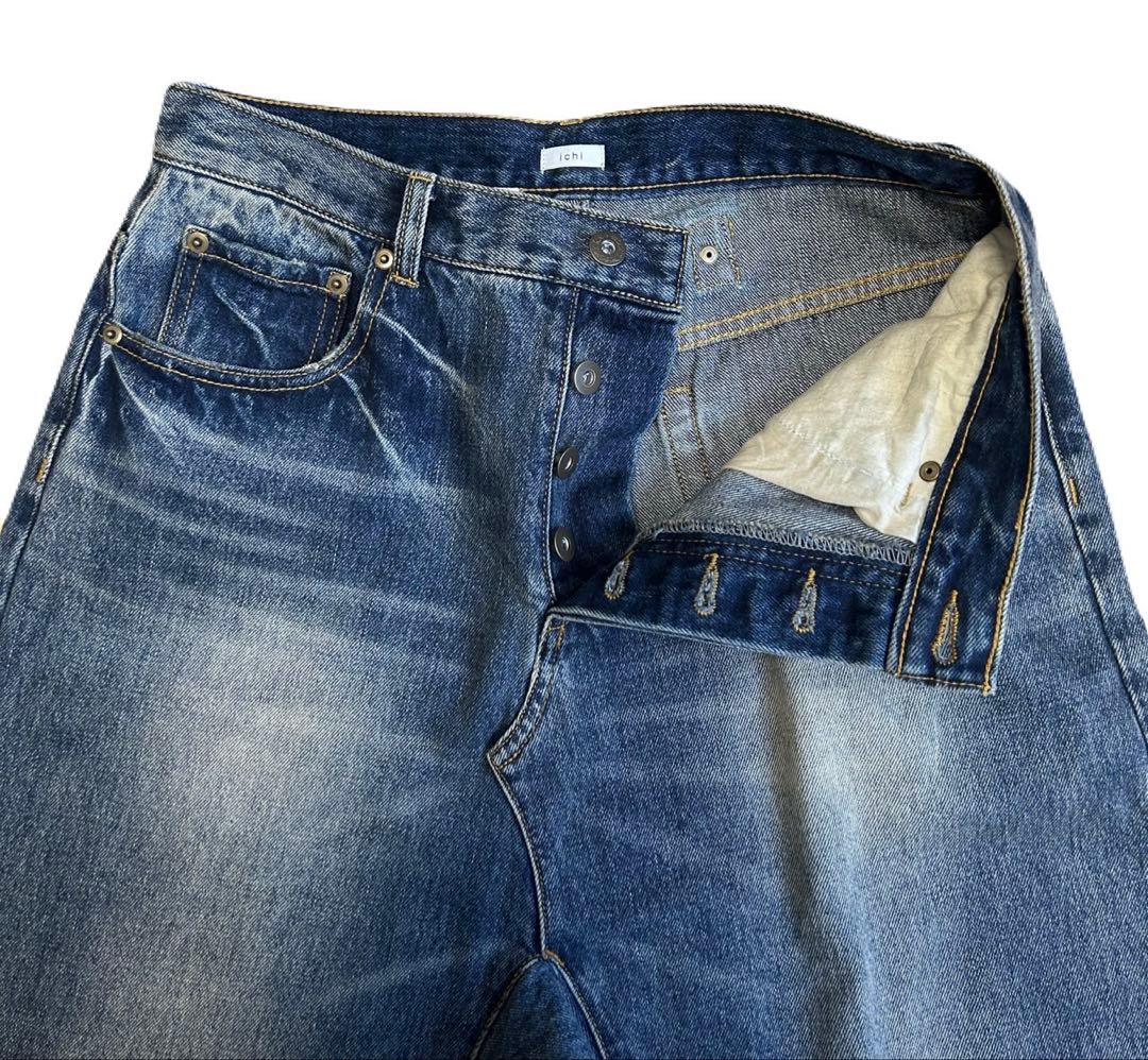 i c h i /イチ/201141/サルエルデニムパンツ/size2