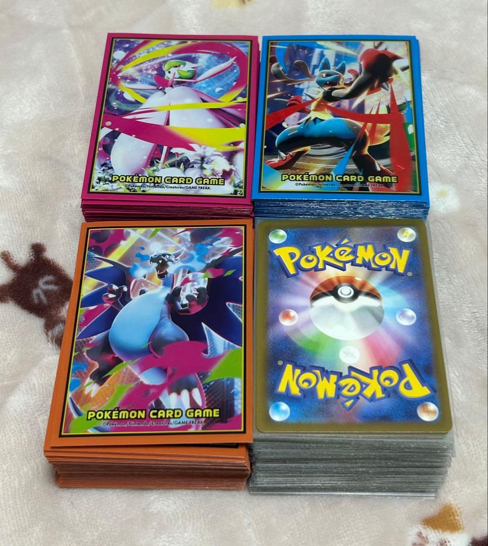 ポケモンカード　引退　デッキ4個　サーナイト　ガブリアス　ミュウツー　カイリュー