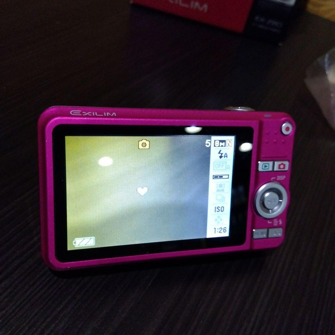 【美品】CASIO EXILIM EX-Z80 ピンク　動作確認済