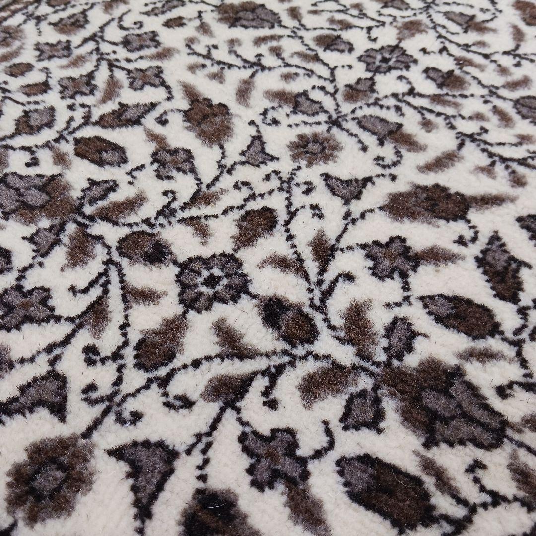 Y3188-2 トルコ カイセリ絨毯 ウール×コットン 手織り マット