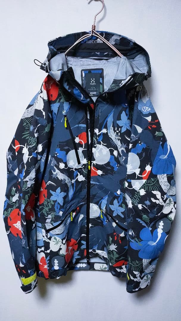y*e様 ✨限定✨ ホグロフス HAGLOFS ネンガル3Lジャケット 登山 高