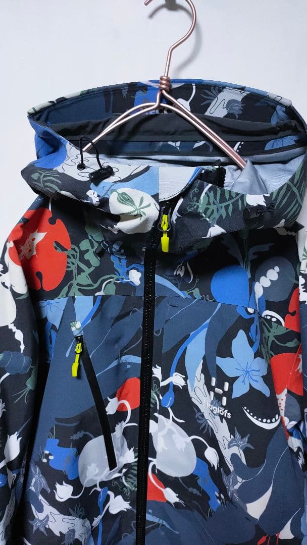 y*e様 ✨限定✨ ホグロフス HAGLOFS ネンガル3Lジャケット 登山 高
