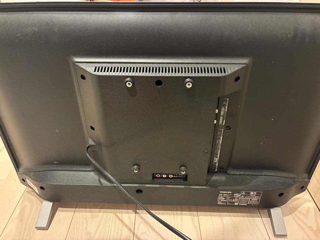 TOSHIBA REGZA 32V34 24年製