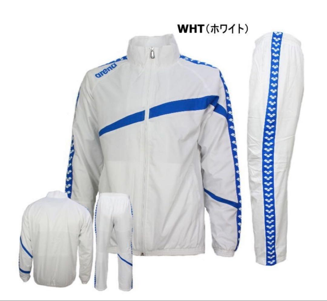 arena 水泳用　ウィンドブレーカー　上M 下S