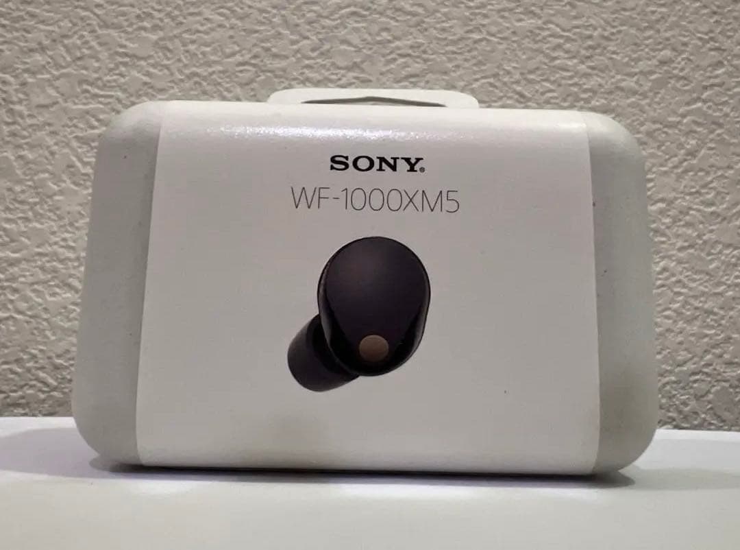 【新品未開封】SONY ワイヤレスイヤホン WF-1000XM5
