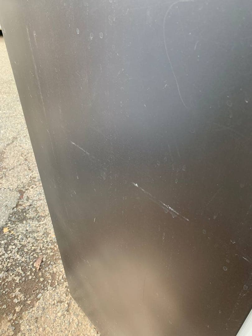 ①✅Hisense2ドア冷凍冷蔵庫✅ ✅HR-D15AB✅送料設置無料