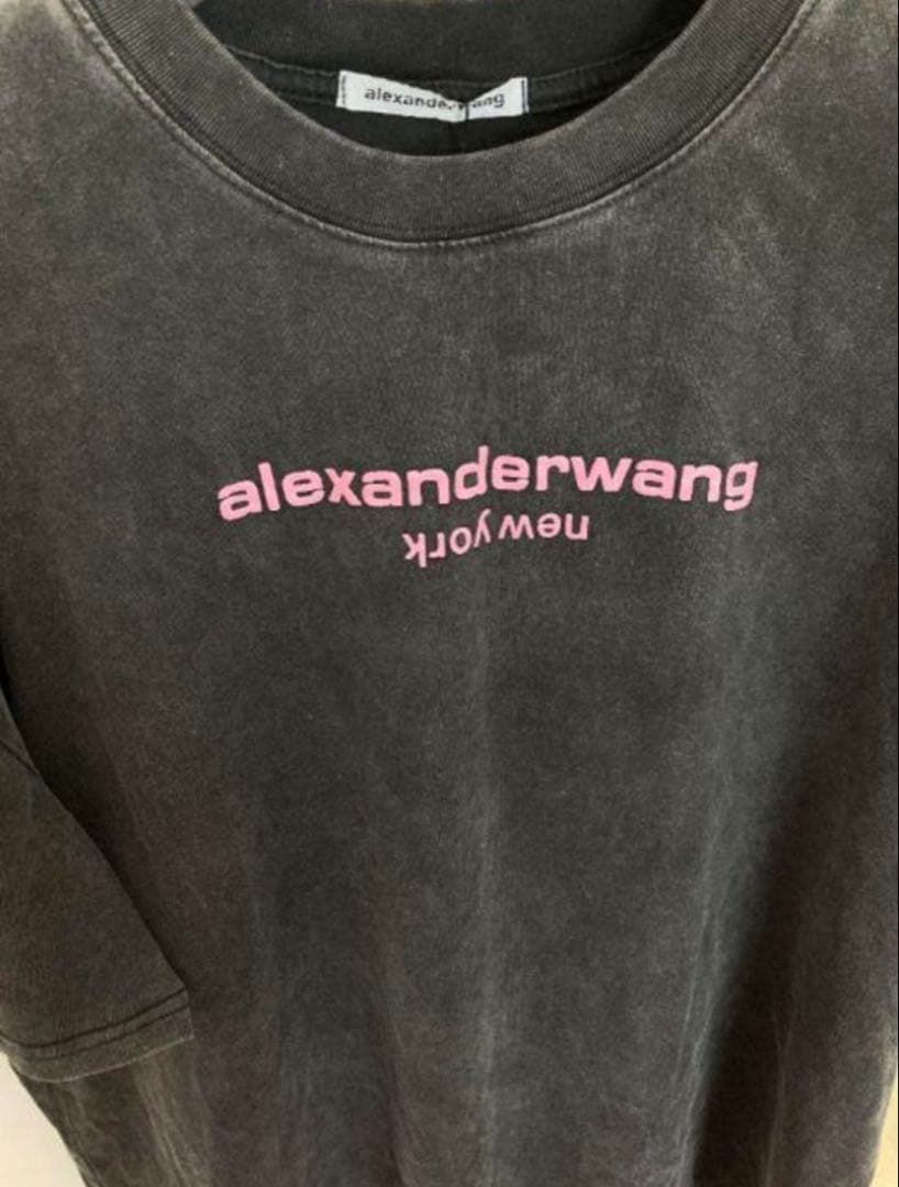 alexanderwang ダークグレー Tシャツ S