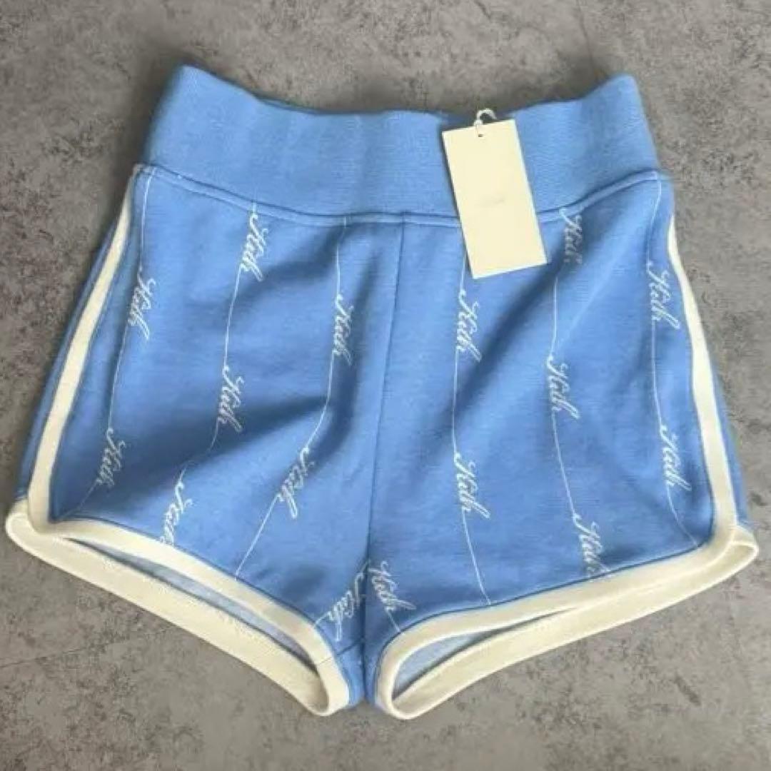 【Kith】ブルーショートパンツ XS 新品タグ付