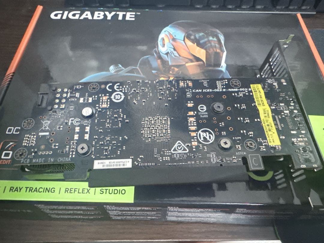 グラフィックボード・グラボ・ビデオカード GIGABYTE GEFORCE RTX 5060 8G