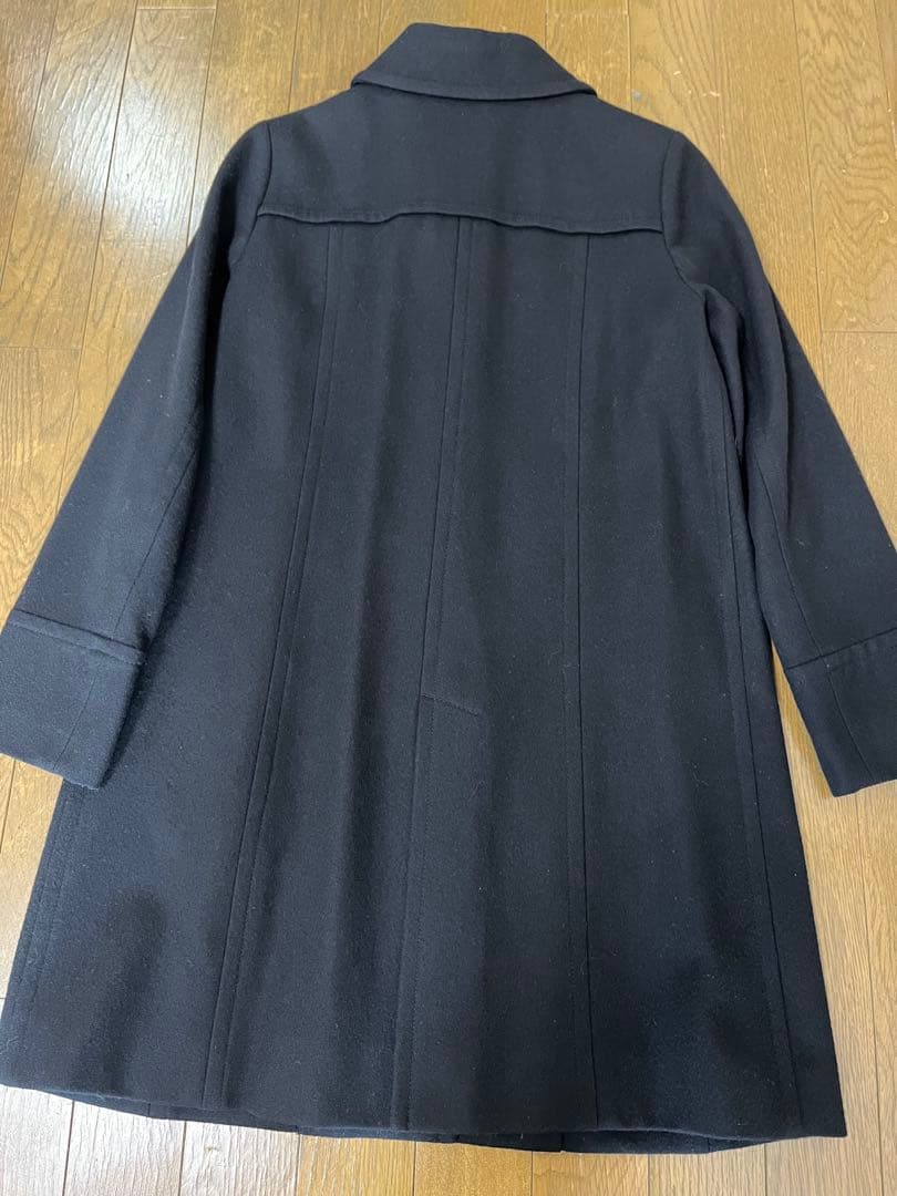 最終価格！マッキントッシュフィロソフィー　コート38 ブラック