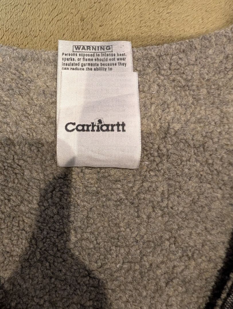 【美品•色味最高】Carhartt カーハート ダックベスト ヴィンテージ