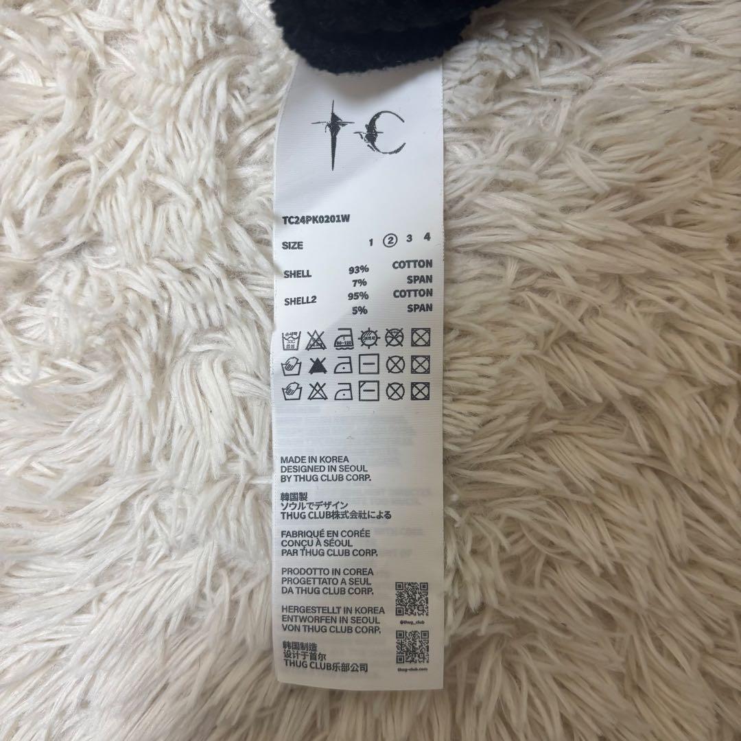 THUG CLUB(サグクラブ) ワッフル トップス