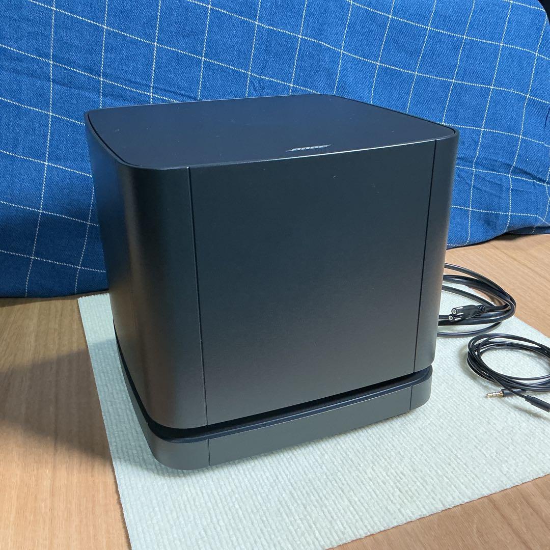 Bose サブウーファー ブラック　Bass module 500 【美品】